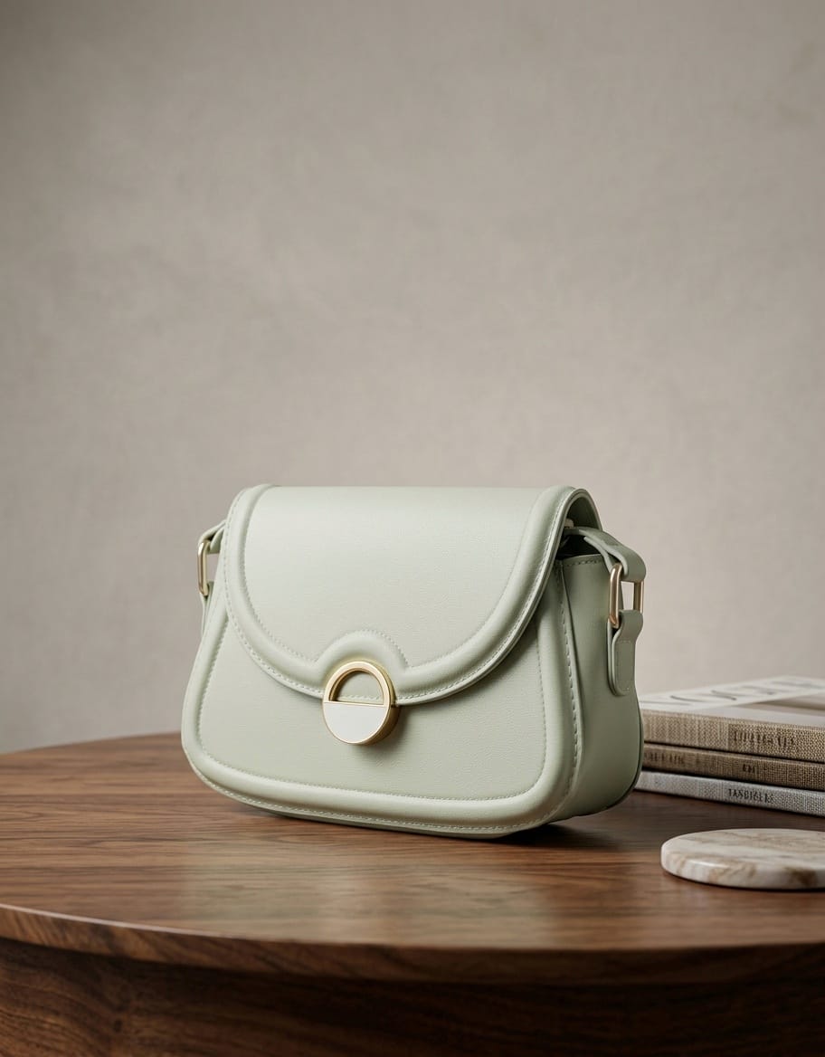 Luxury Women's Crossbody Shoulder Bag | Premium PU Leather Handbag