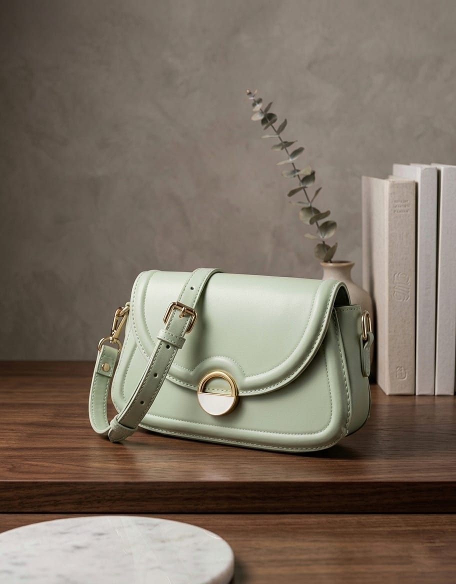 Luxury Women's Crossbody Shoulder Bag | Premium PU Leather Handbag
