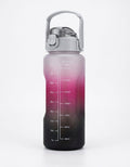 3 Pack multi colours Water Bottle