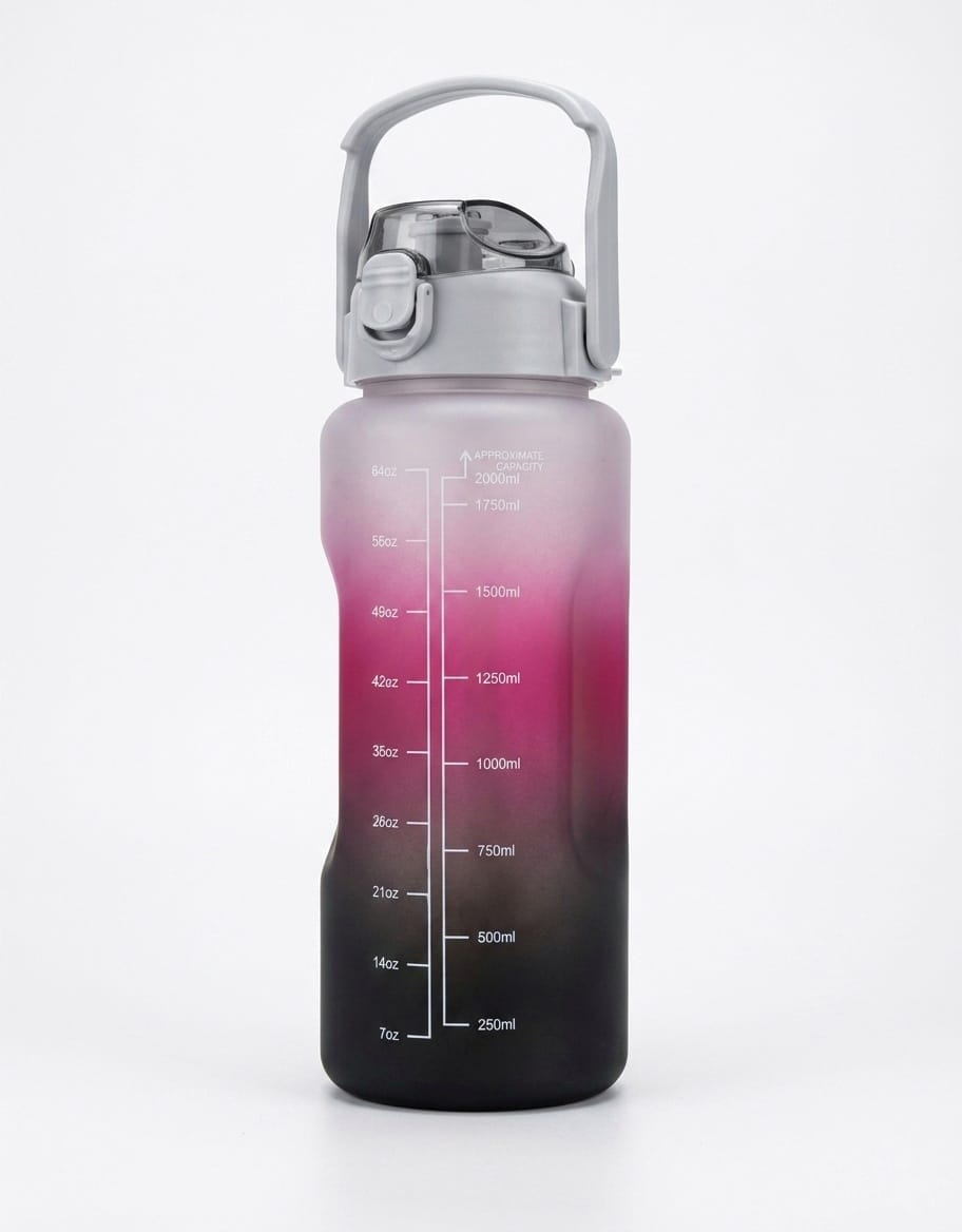 3 Pack multi colours Water Bottle