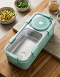 Premium Stainless Steel Lunch Box | Leakproof Food Container