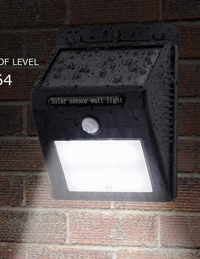 20 Led Solar Motion Sensor Light