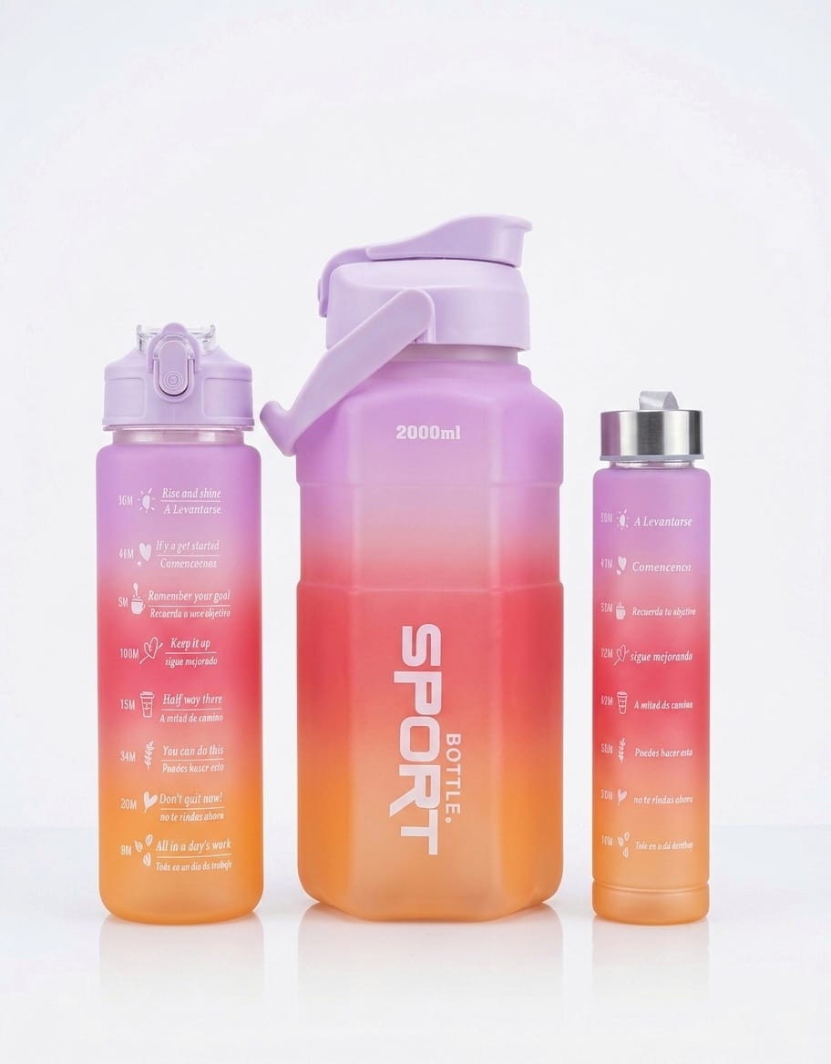 2 Litre Sipper Water Bottles