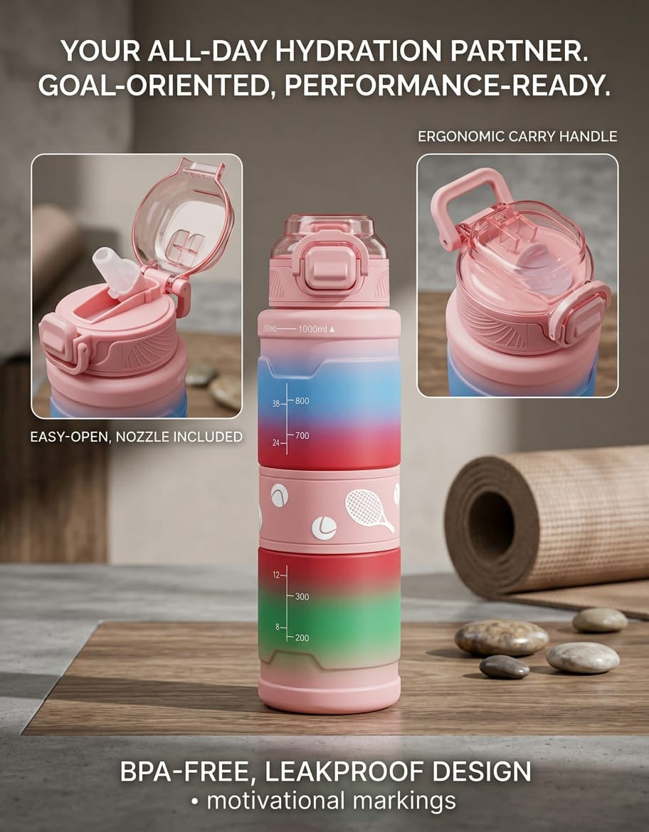 1000 ML Water Bottle