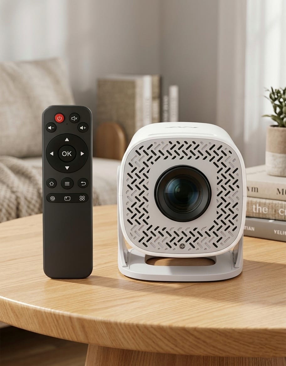 PixelGo Portable Smart Mini Projector | Home Theater Projector