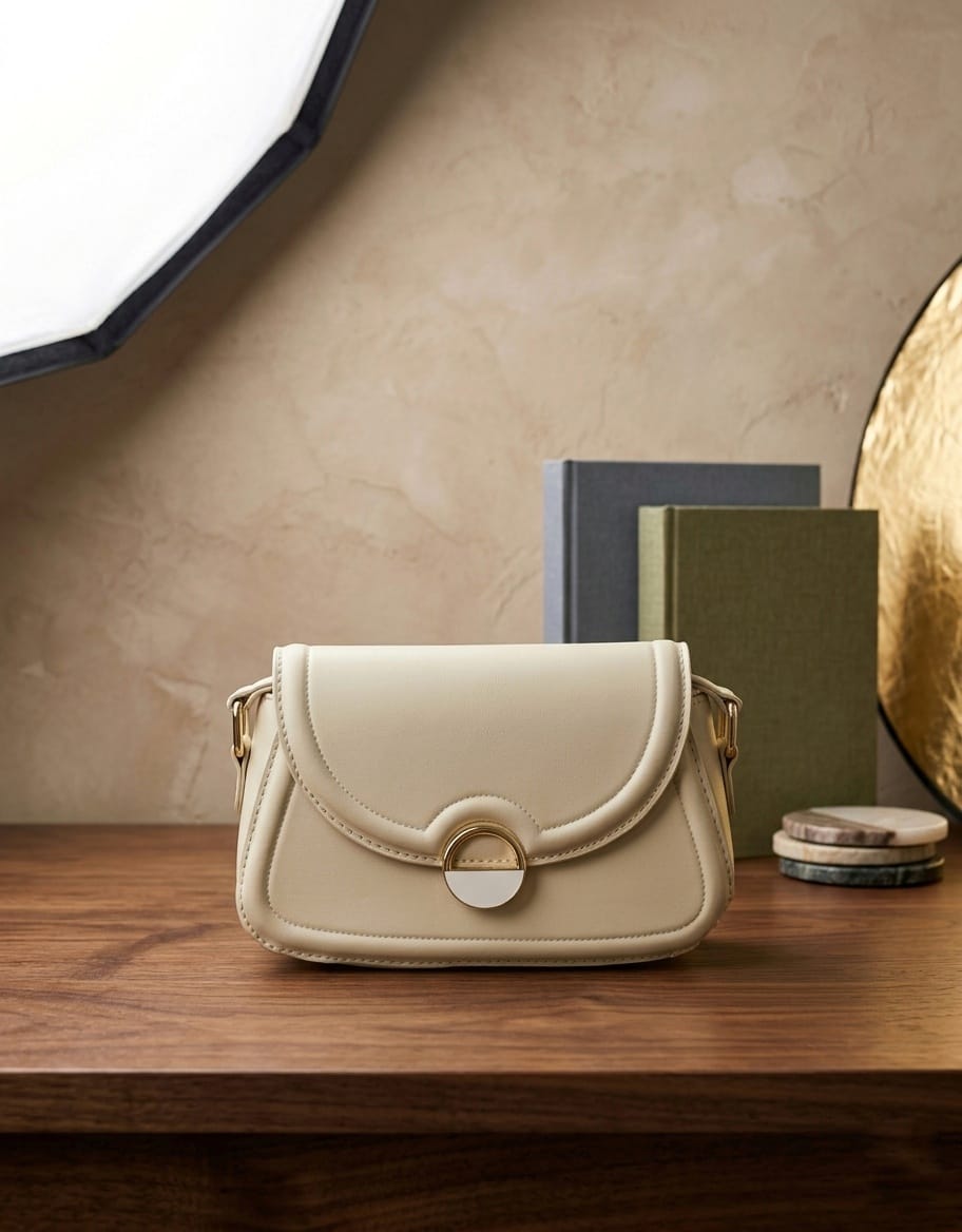Luxury Women's Crossbody Shoulder Bag | Premium PU Leather Handbag