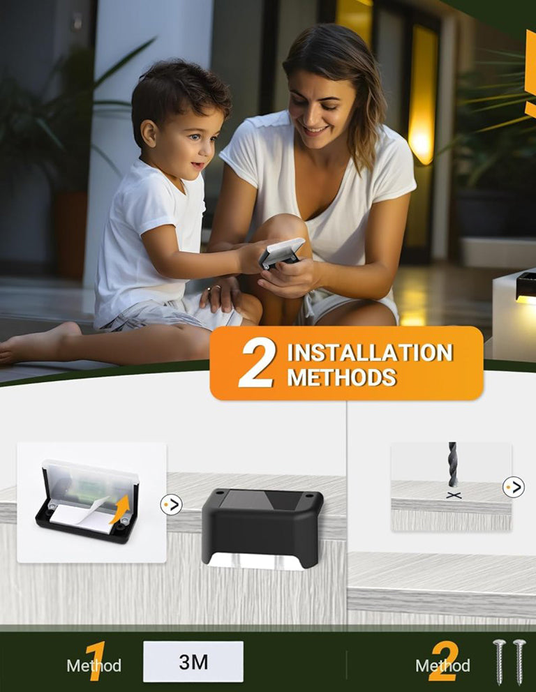 Solar Light Step Light
