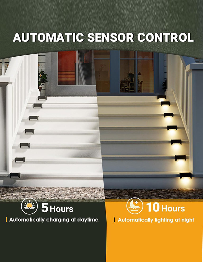 Solar Light Step Light