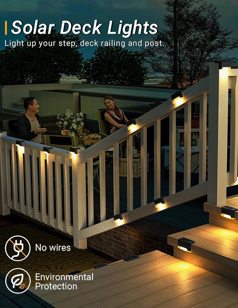 Solar Light Step Light