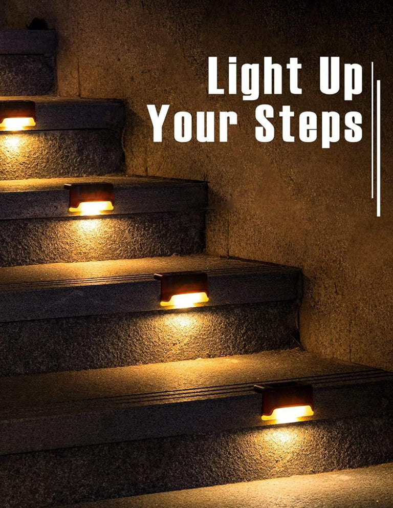 Solar Light Step Light