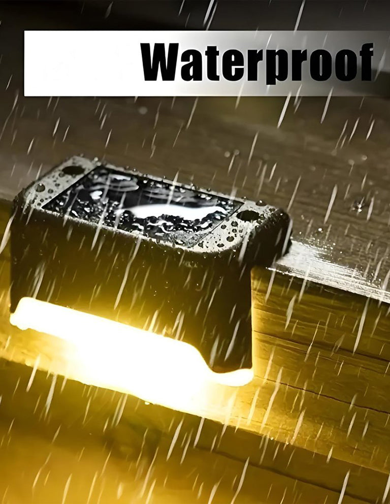 Solar Light Step Light