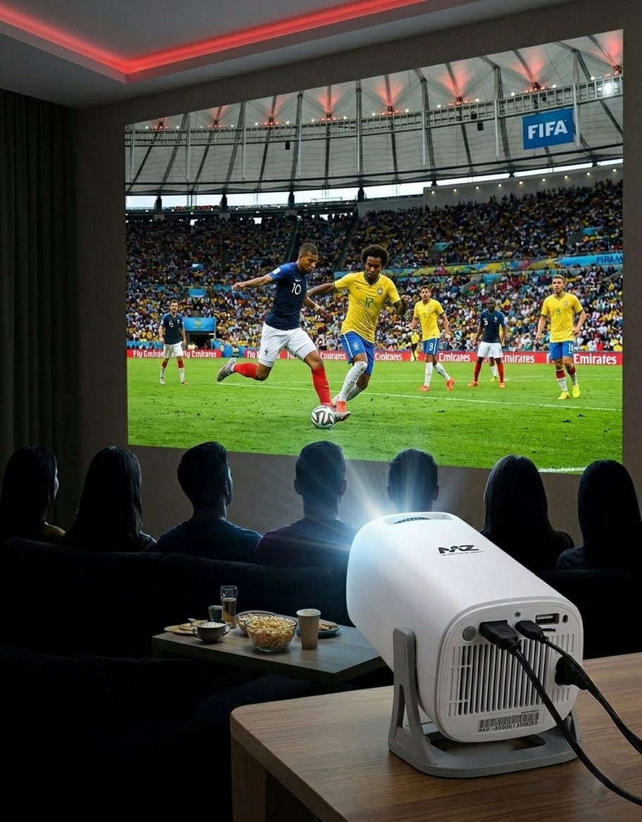 PixelGo Portable Smart Mini Projector | Home Theater Projector
