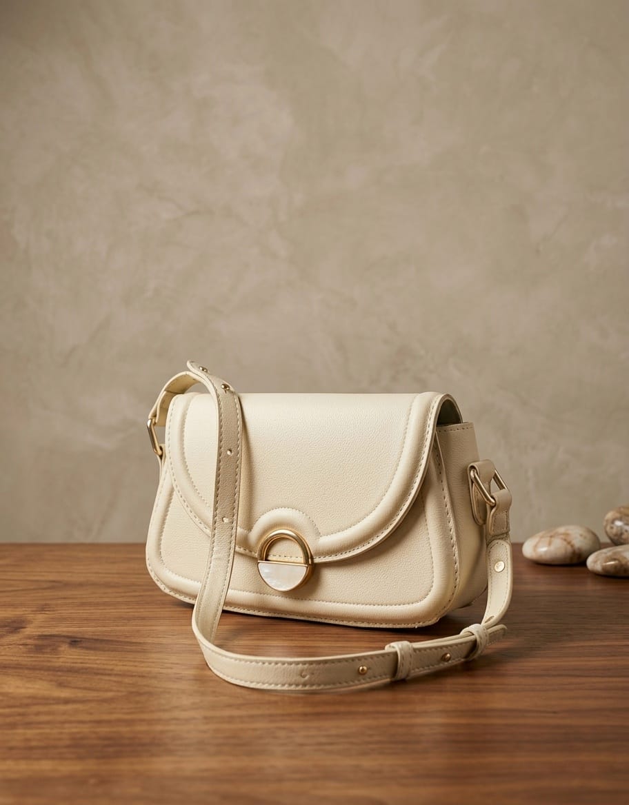 Luxury Women's Crossbody Shoulder Bag | Premium PU Leather Handbag