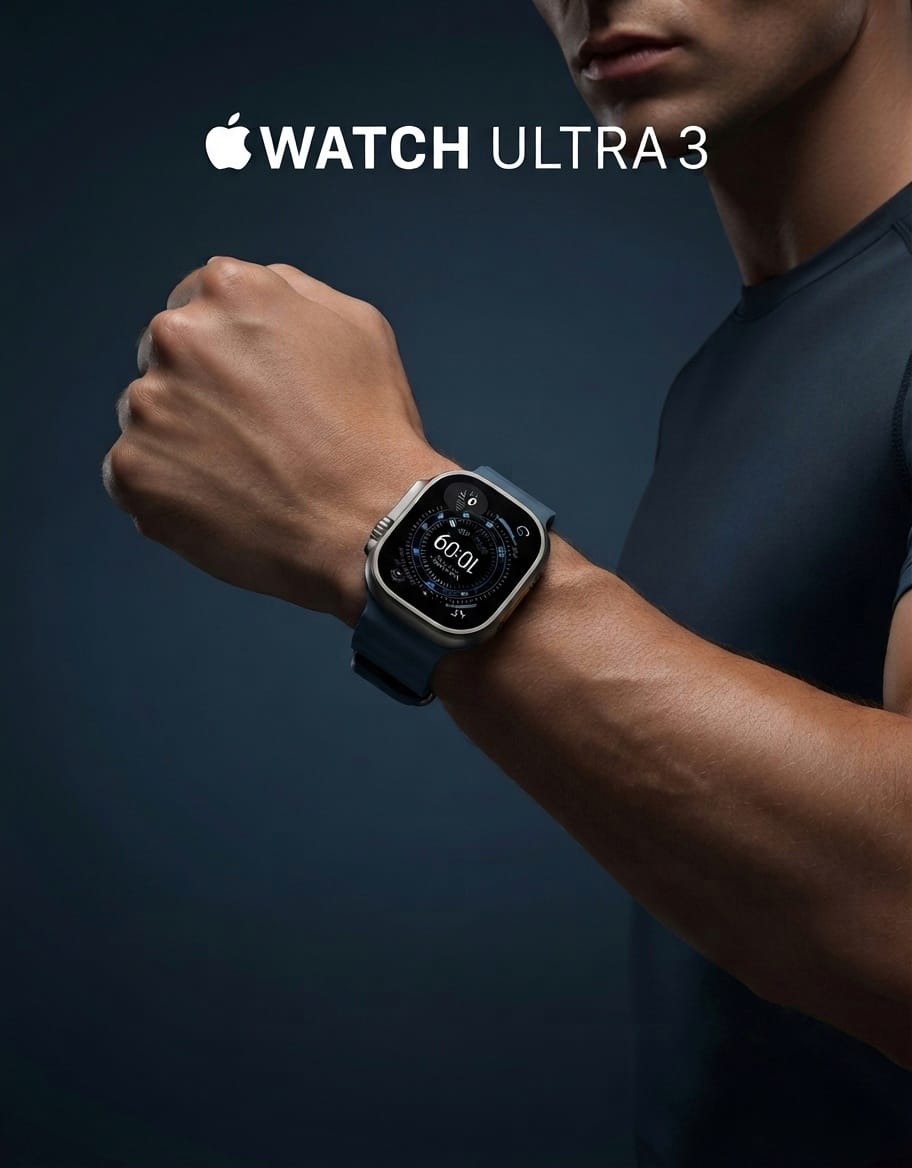 Apple Watch Ultra 3 Smartwatch