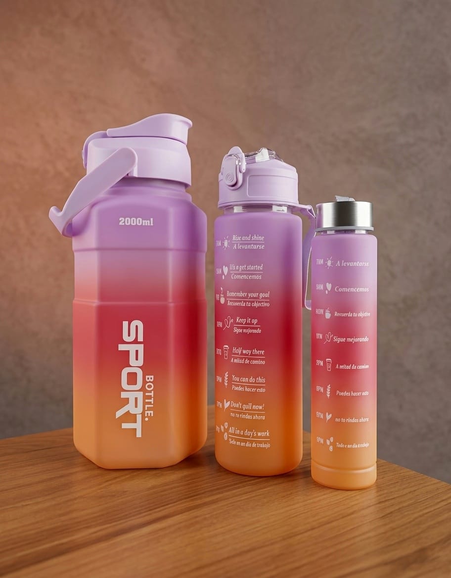 2 Litre Sipper Water Bottles