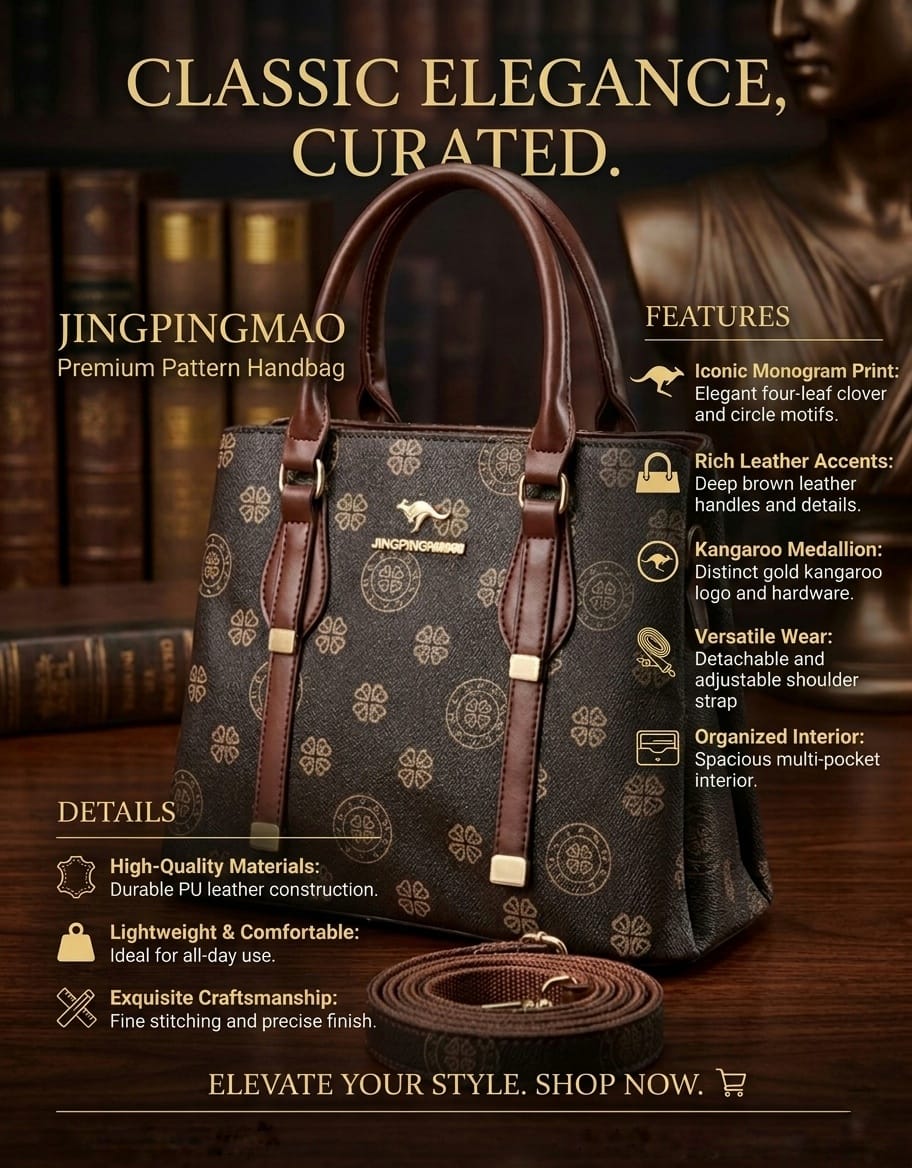Premium Women's Handbag |Jingpingmao
