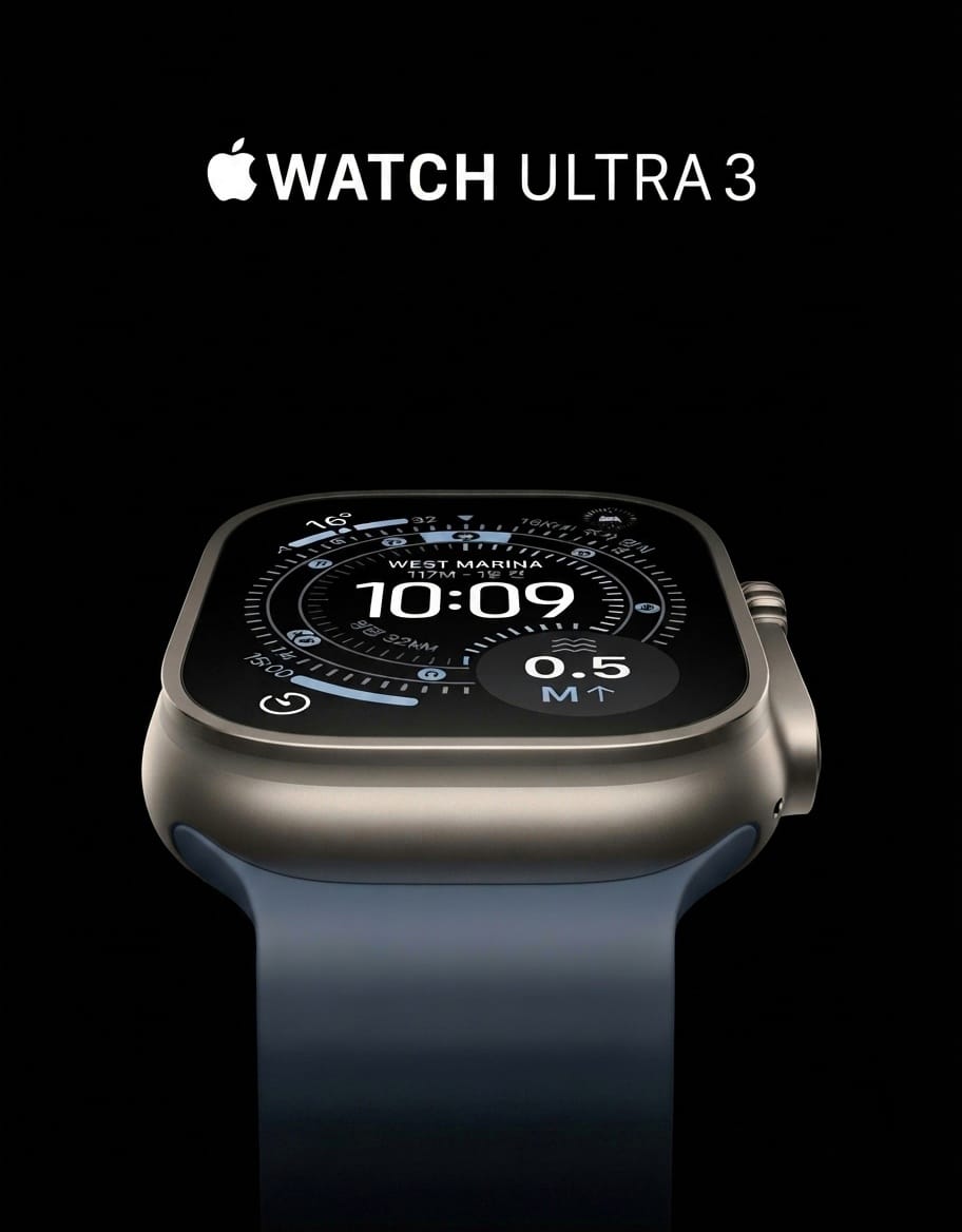 Apple Watch Ultra 3 Smartwatch