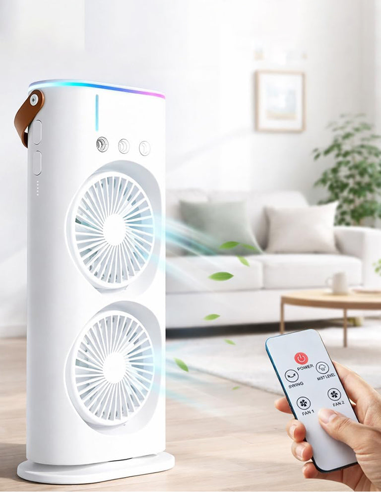 Rechargeable Air Conditioner Water Cooler