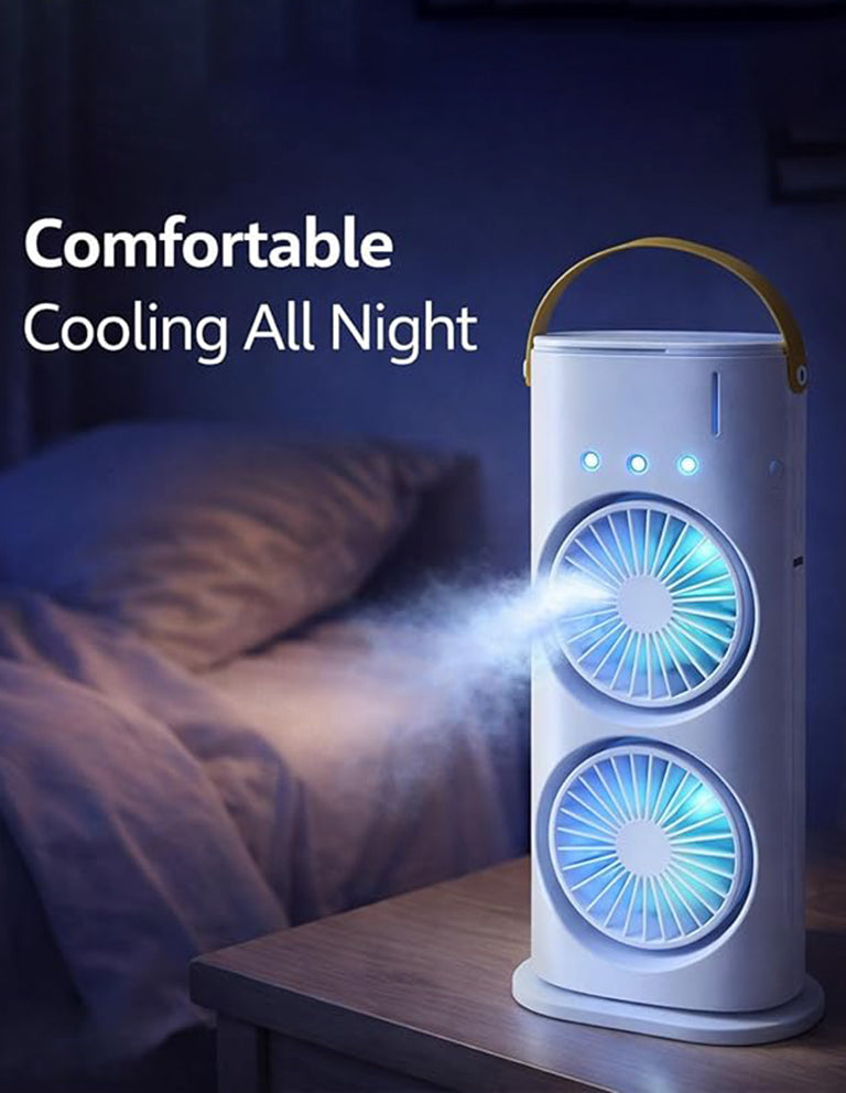 Rechargeable Air Conditioner Water Cooler