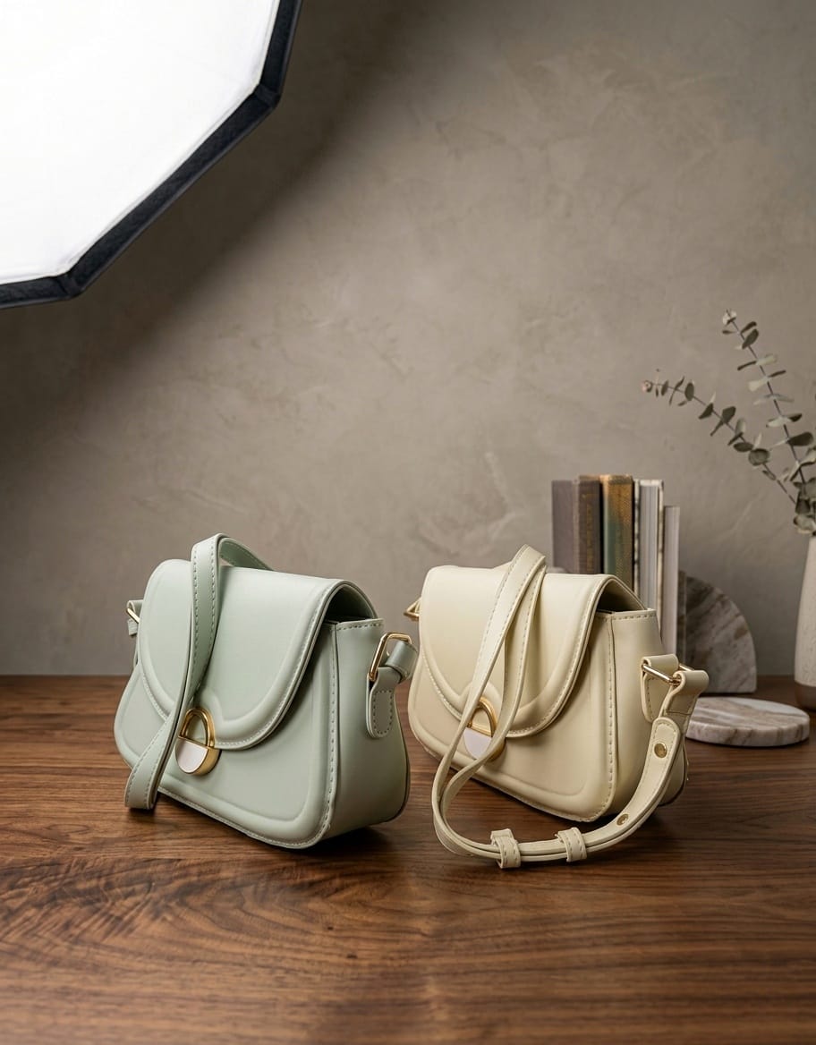 Luxury Women's Crossbody Shoulder Bag | Premium PU Leather Handbag