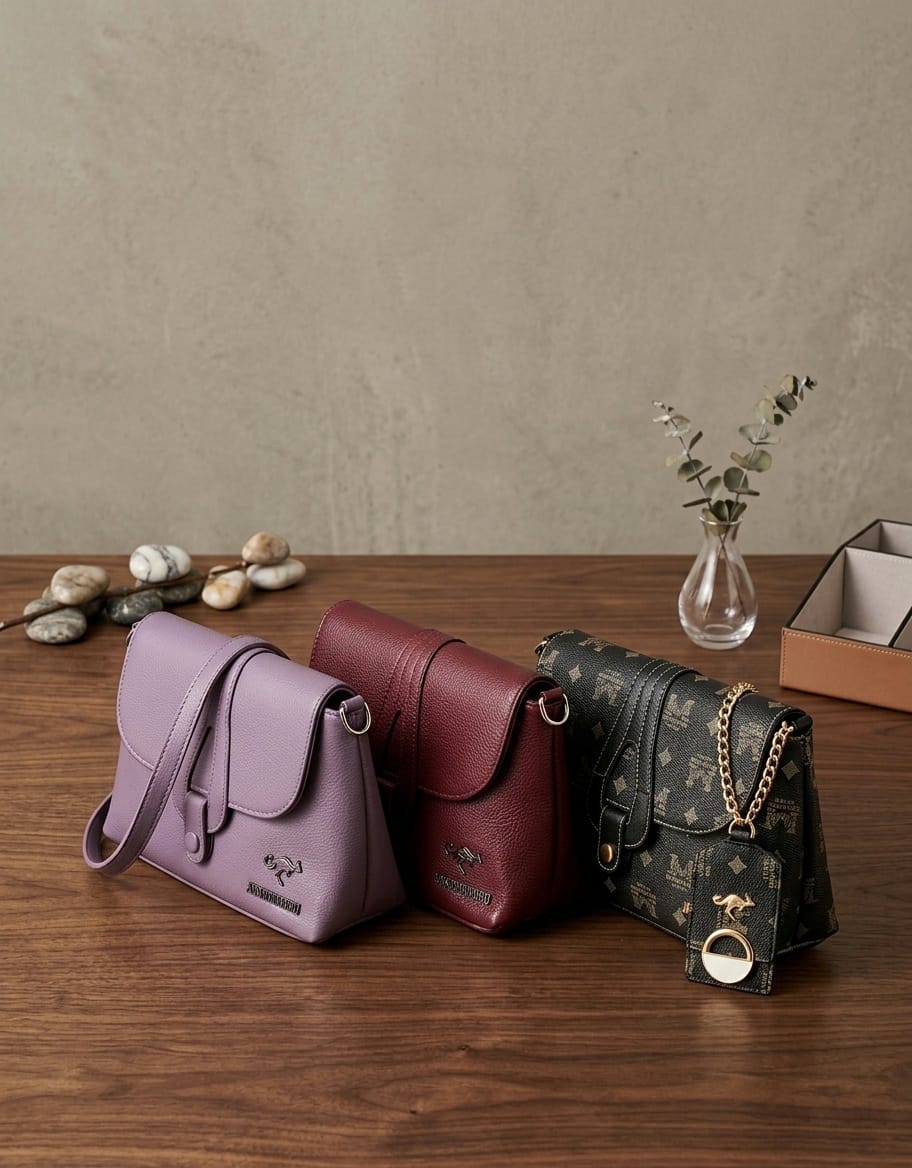 Premium Women's Crossbody Sling Bag
