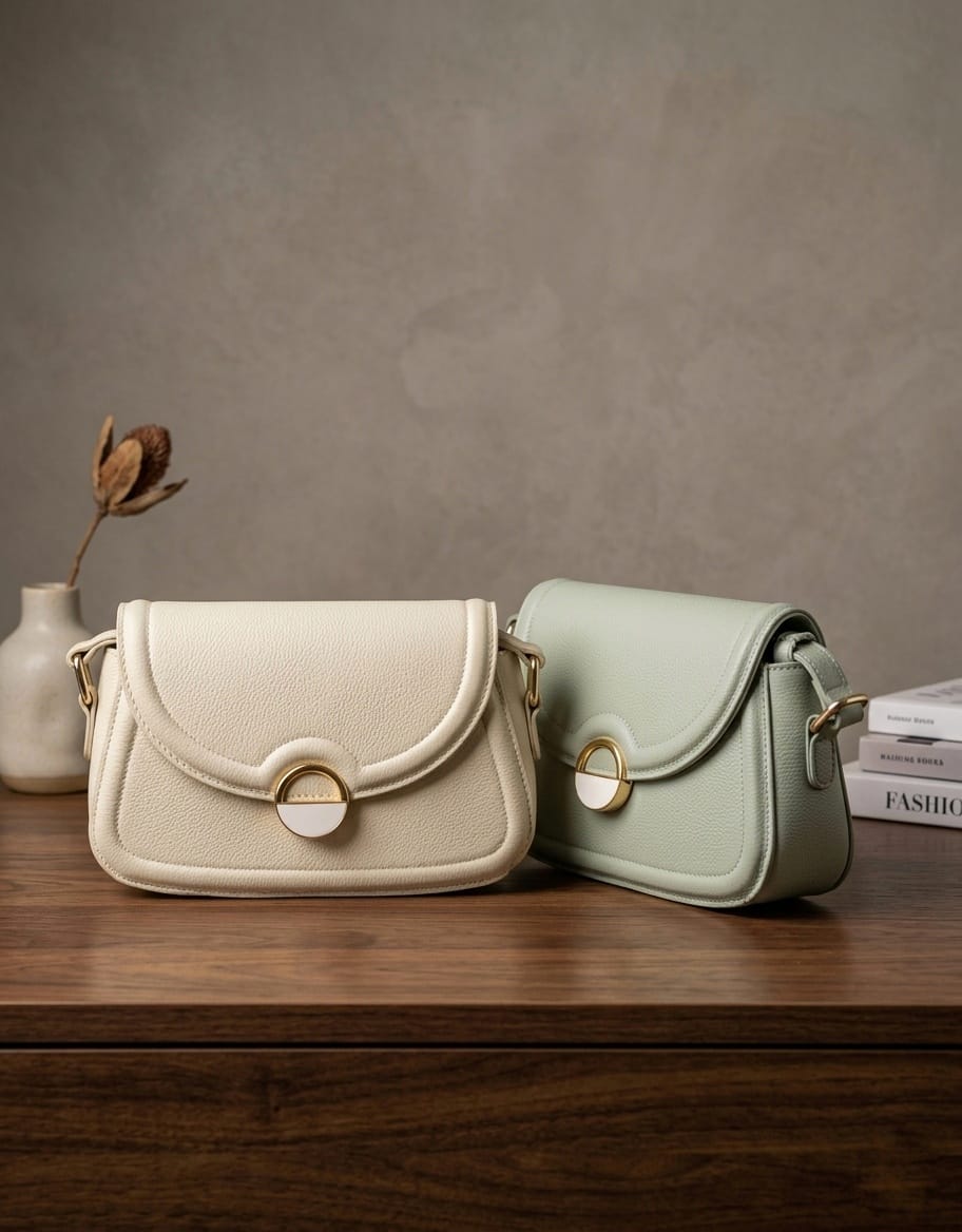 Luxury Women's Crossbody Shoulder Bag | Premium PU Leather Handbag