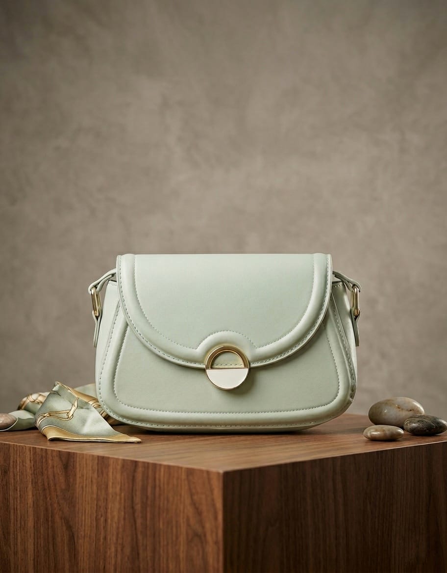 Luxury Women's Crossbody Shoulder Bag | Premium PU Leather Handbag