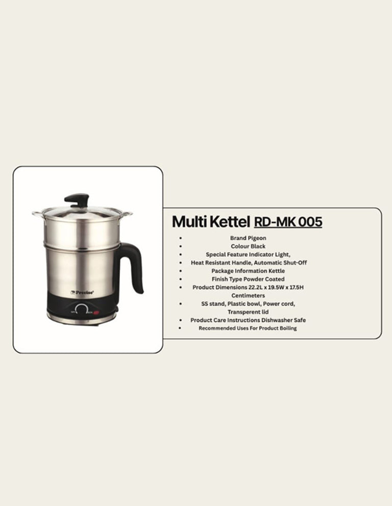Multipurpose Kettle