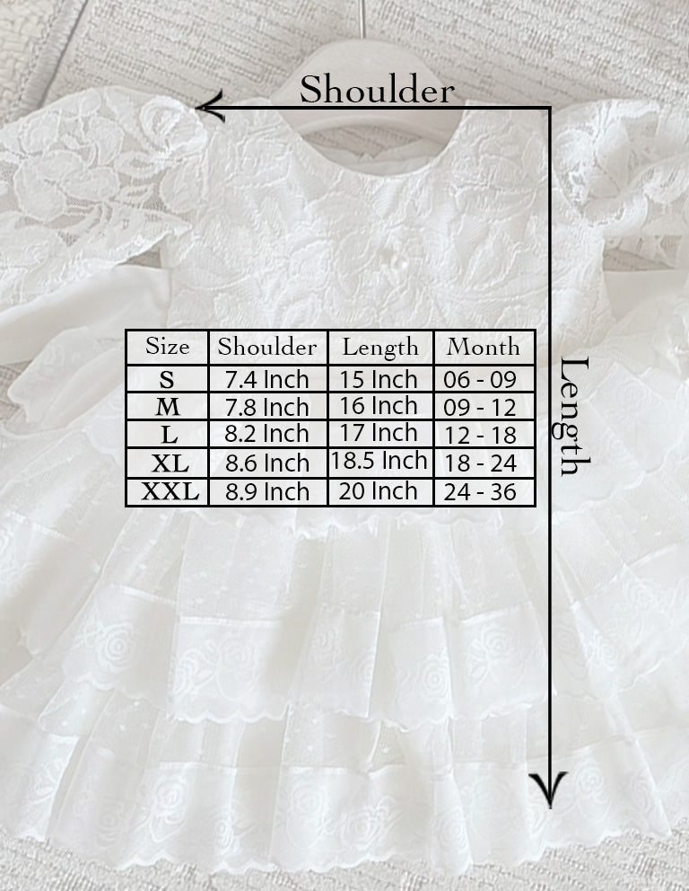 Lace Tutu Frock