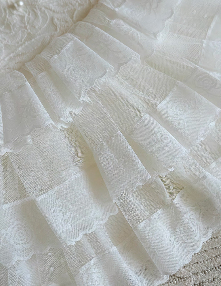 Lace Tutu Frock