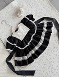 Lace Yoke Frock