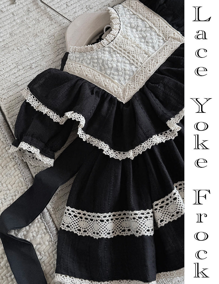 Lace Yoke Frock