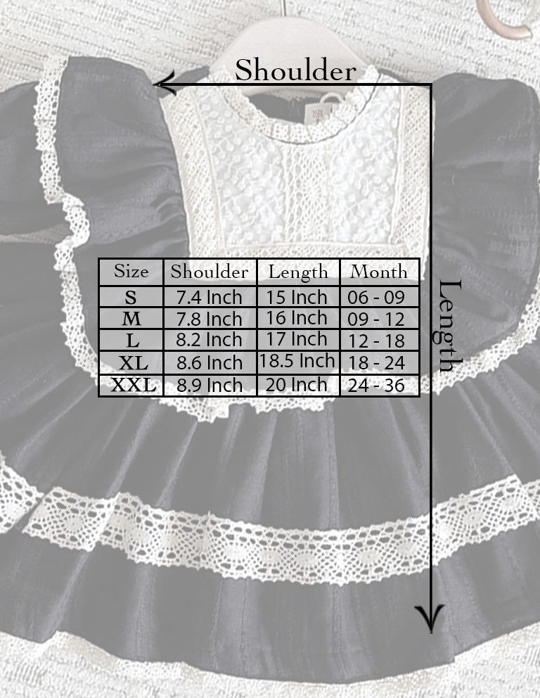 Lace Yoke Frock