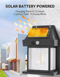 Solar warm color Modes Sconce Solar Lamp