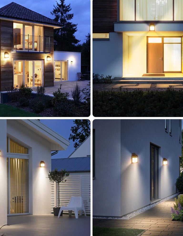 Solar Wall Lights Outdoor