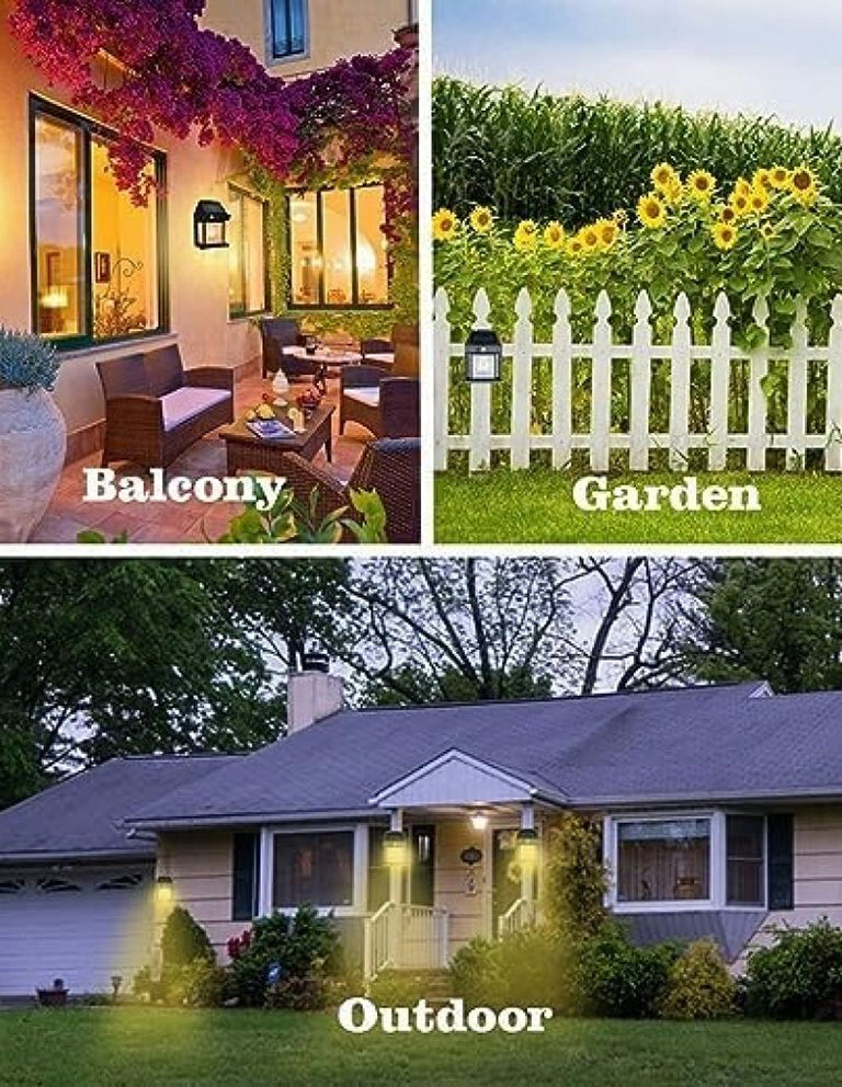 Solar Wall Lights Outdoor