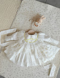 Tiered Lace Dress