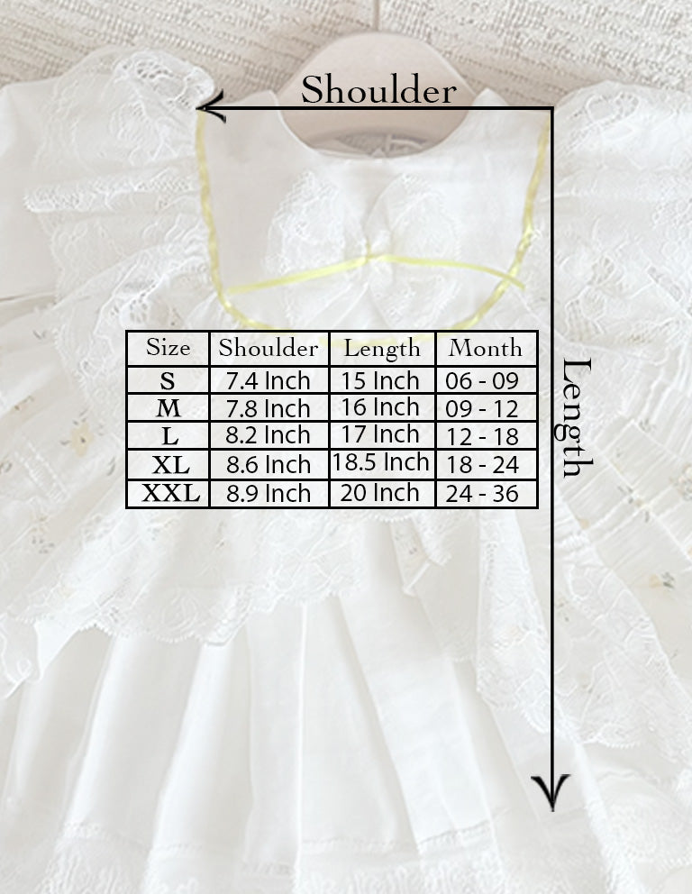 Tiered Lace Dress