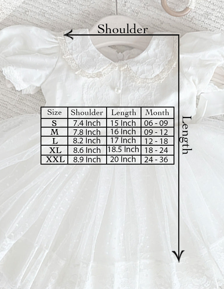 Vintage Puff Sleeve Lace Frock
