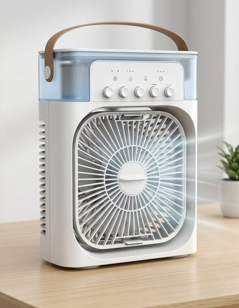 Mini Cooling Fan Portable Mini AC